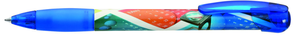 FANTASY transparent VIS Druckkugelschreiber