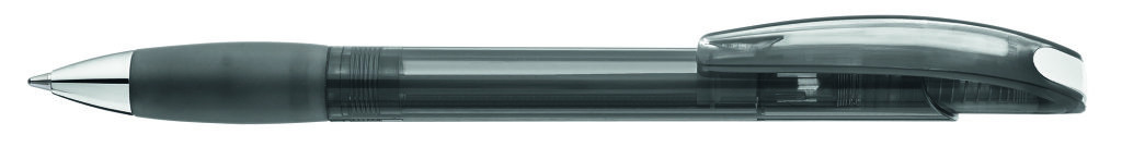 MEMORY transparent SI Druckkugelschreiber