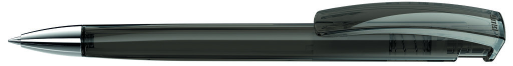 TRINITY transparent SI Druckkugelschreiber