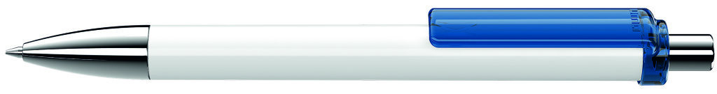 FASHION K transparent SI VIS Druckkugelschreiber