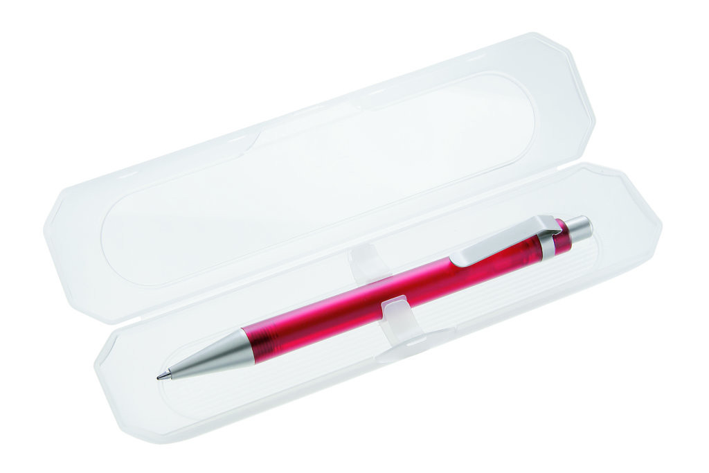 TRANSPARENTES KUNSTSTOFFETUI Etui