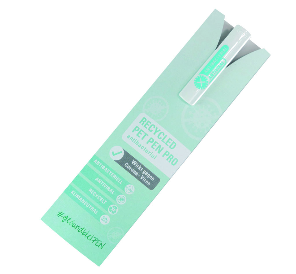 PAPPSTECKETUI CI ANTIBAC Etui