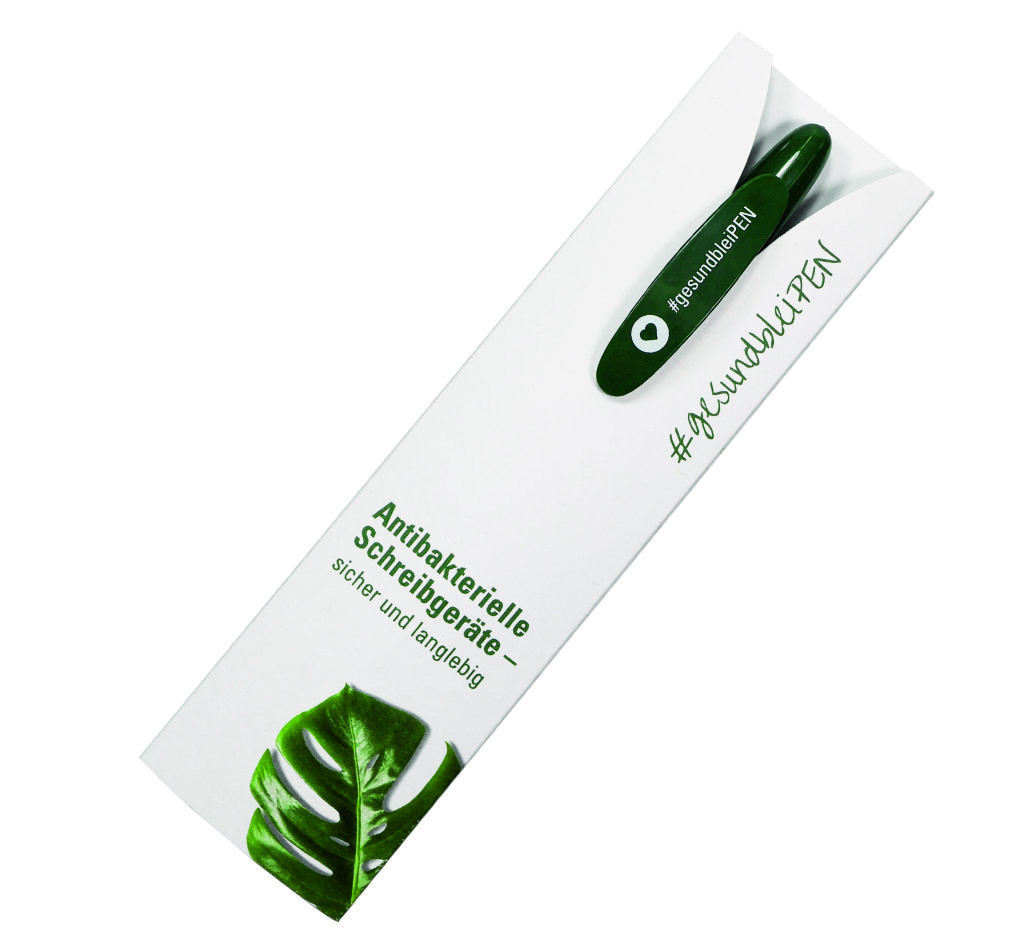 PAPPSTECKETUI CI GREEN Etui