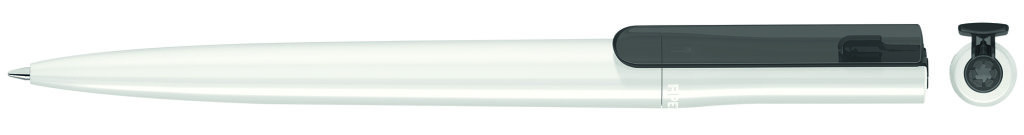 RECYCLED PET PEN switch K transparent Drehkugelschreiber