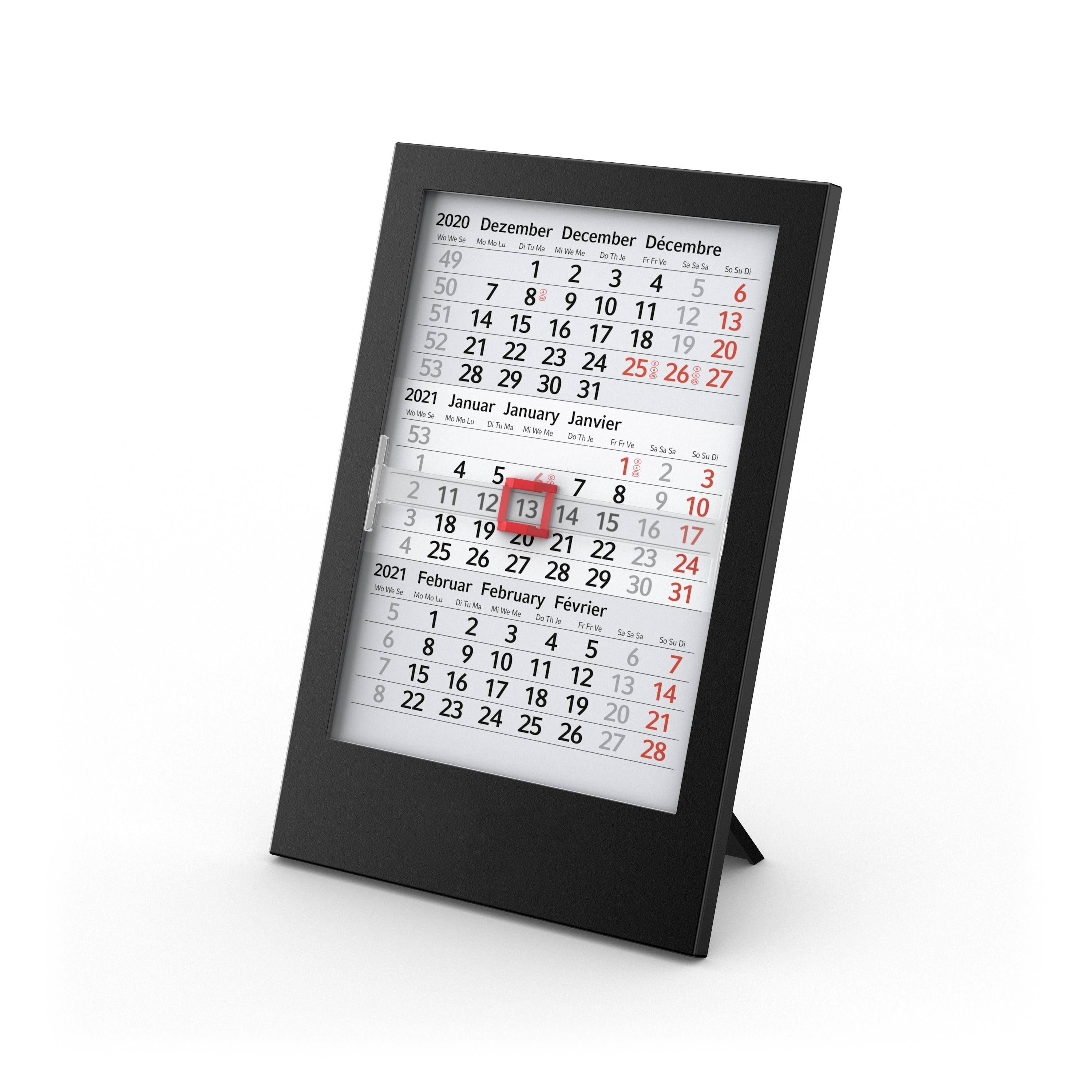 Tisch-Aufstellkalender Box 3 bestseller
