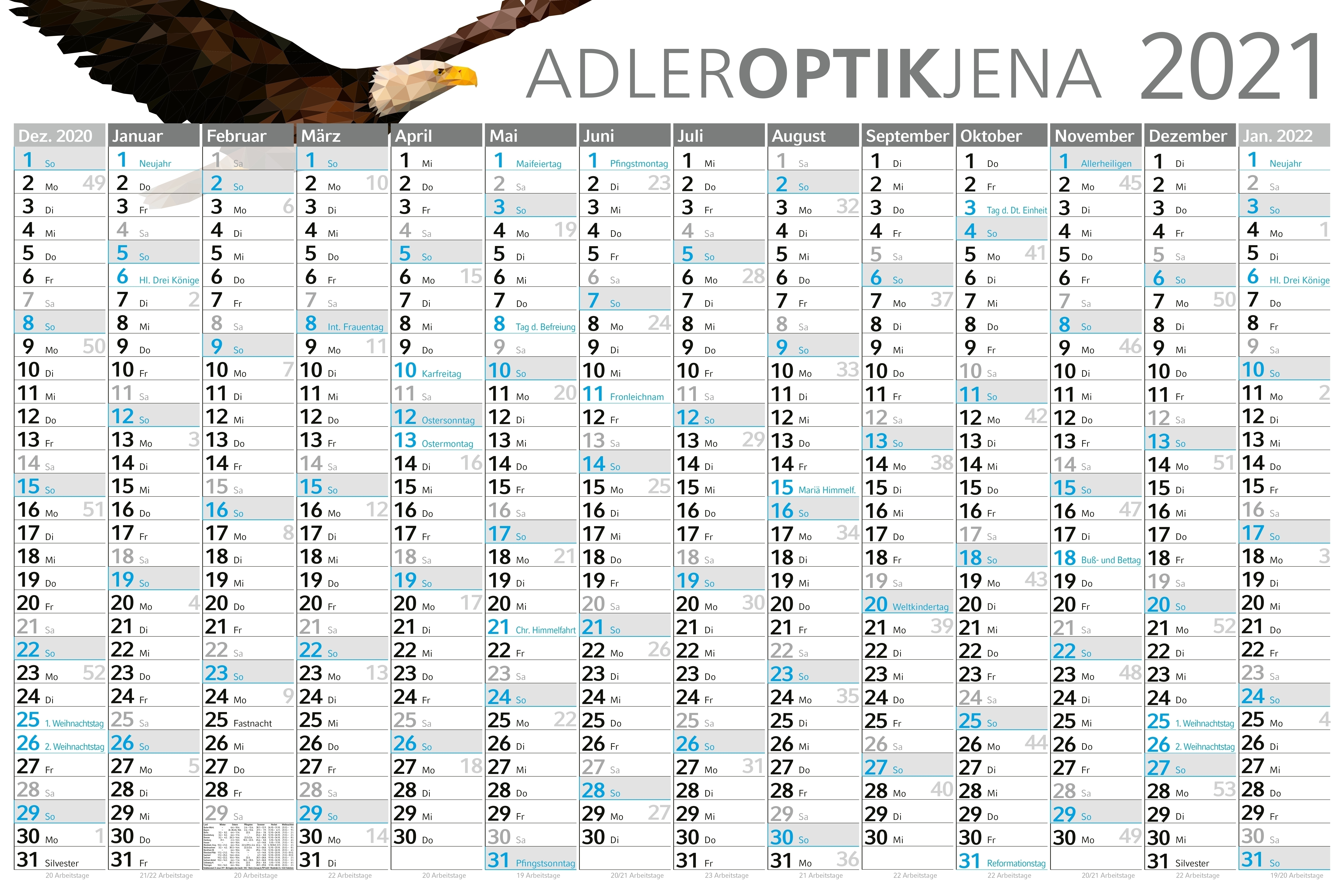 x.press Wandplaner Horizont L x.press