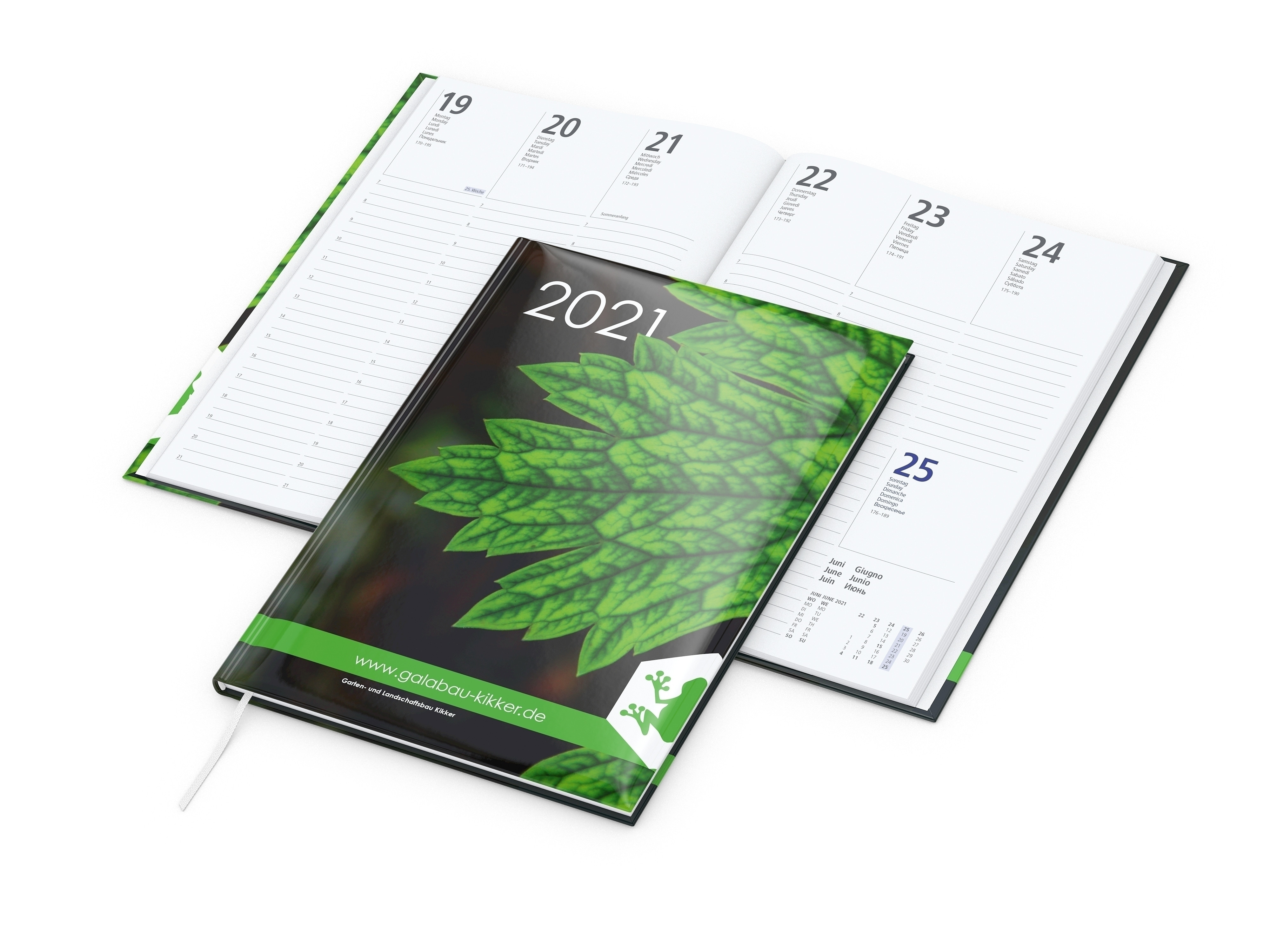 Wochentimer Media bestseller, 4C-Digital, gloss