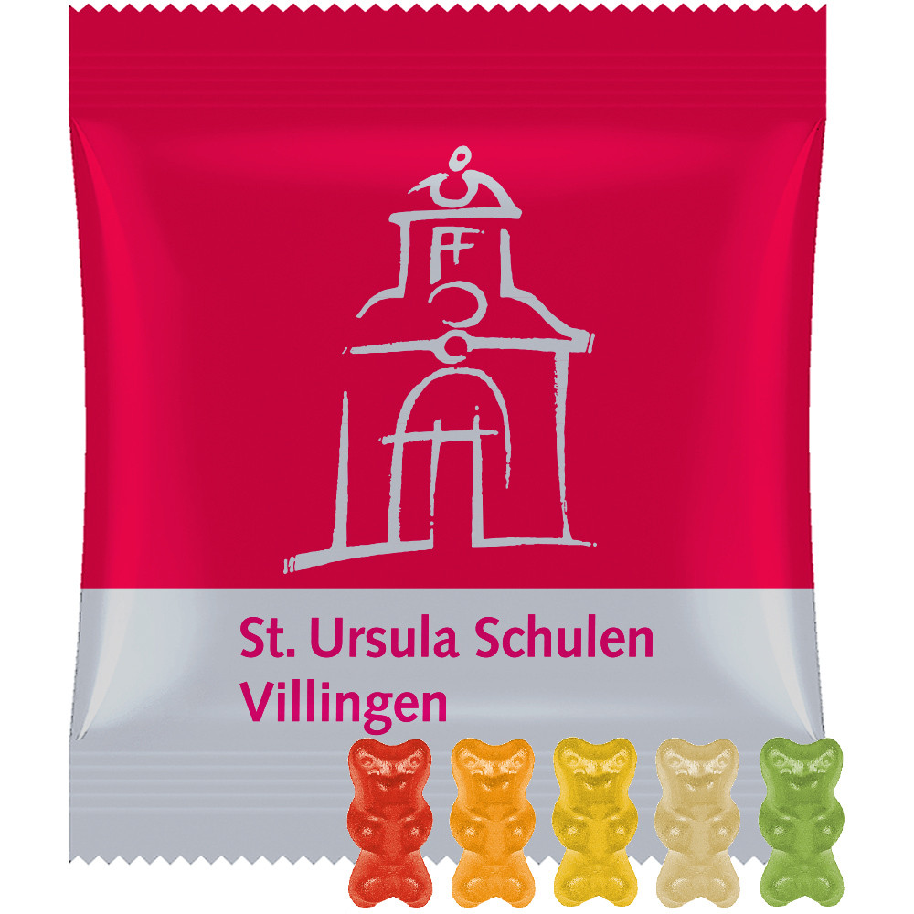 Bio Gummibärchen, ca. 10g, Mini-Tüte