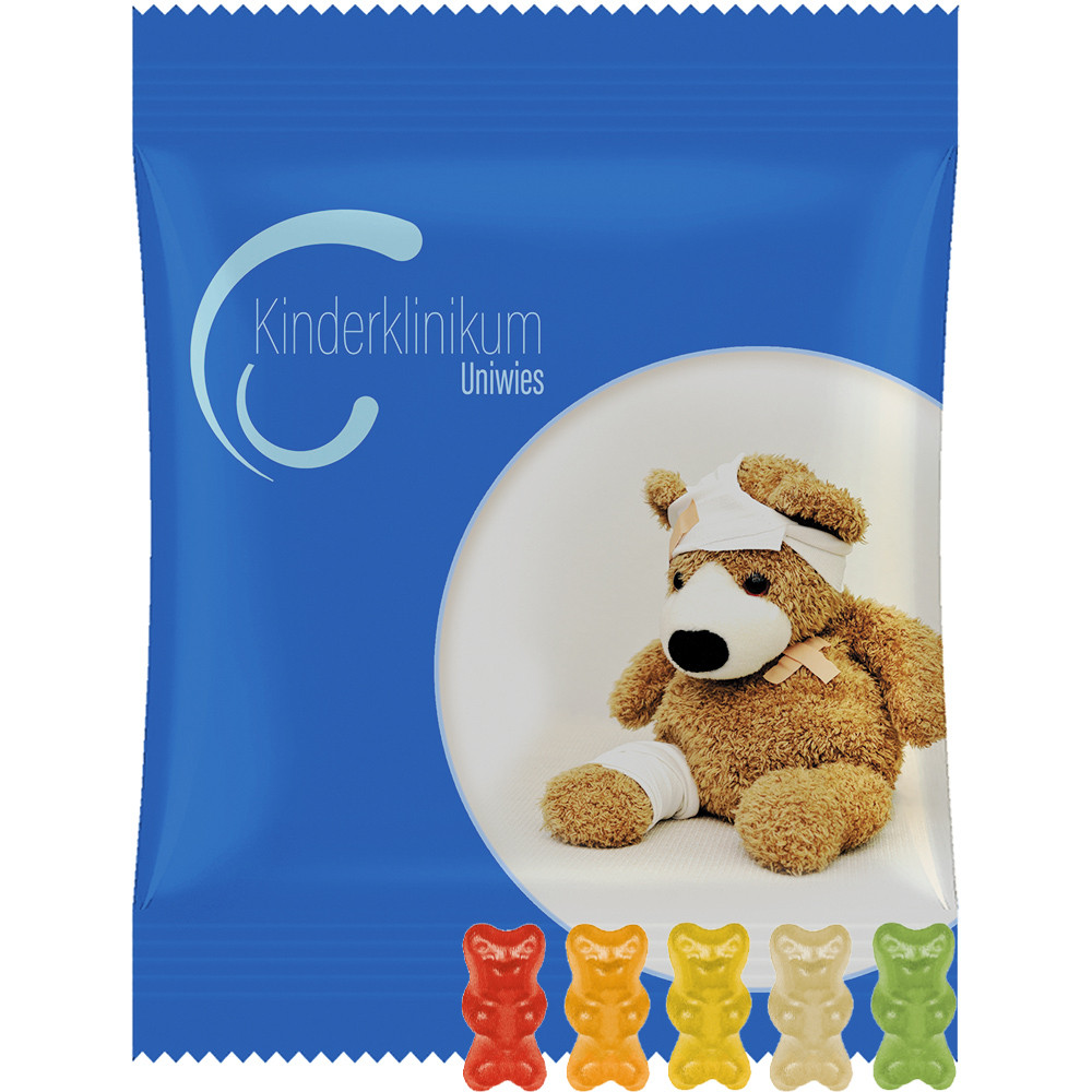 Bio Gummibärchen, ca. 15g, Midi-Tüte