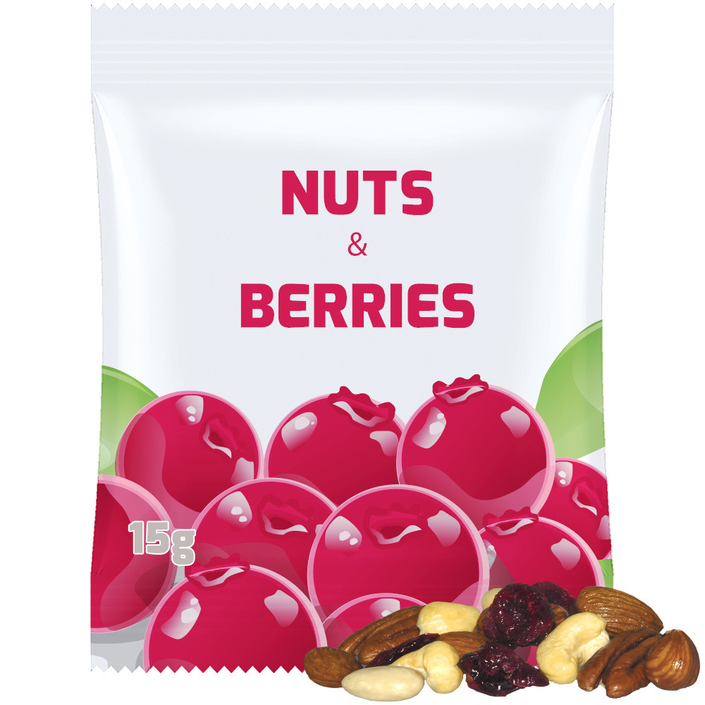 NusskernMix mit Cranberries, ca. 15g, Midi-Tüte