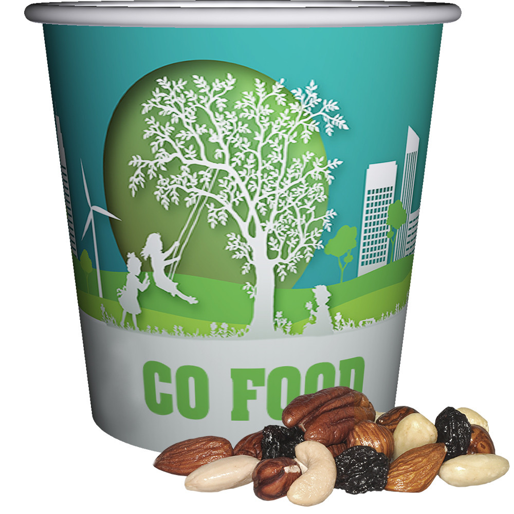 Bio Studentenfutter, ca. 40g, Snackbecher Mini