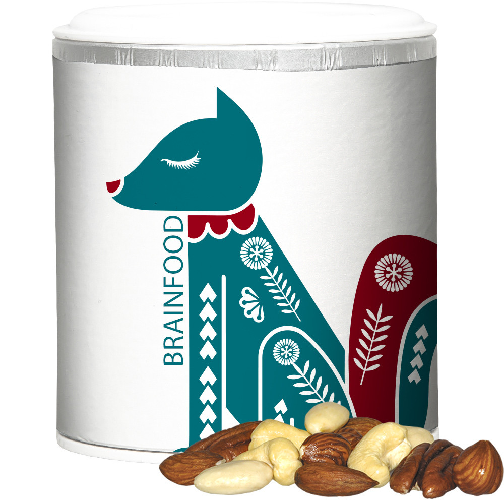 Bio NusskernMix, ca. 50g, Pappdose Mini