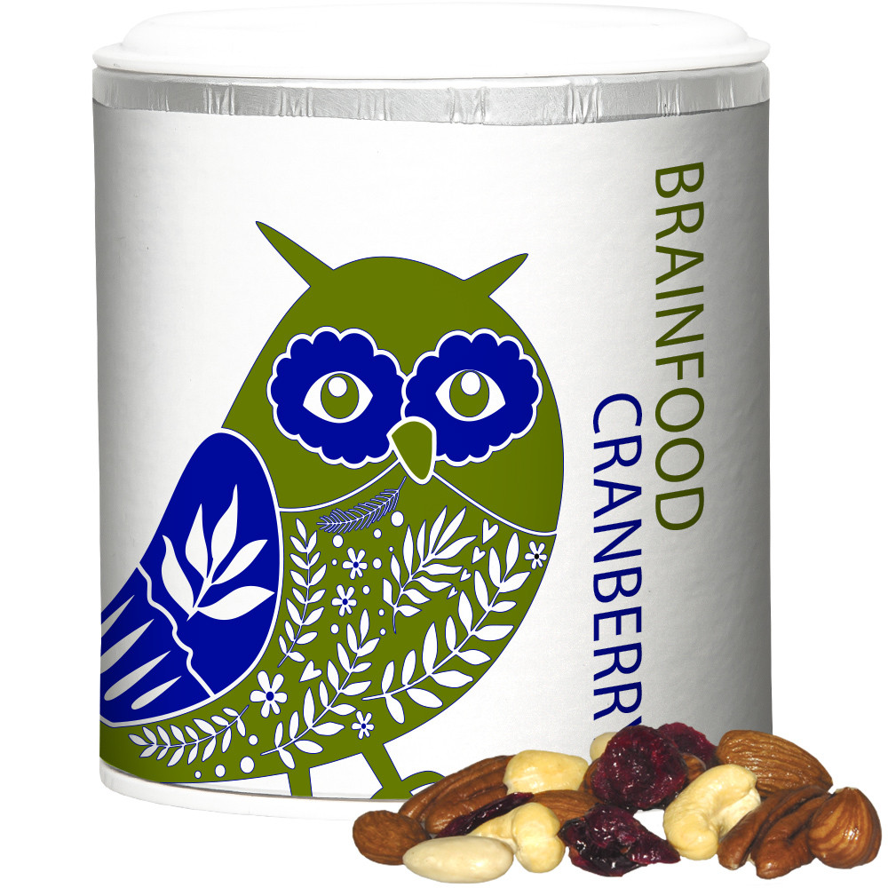 NusskernMix mit Cranberries, ca. 50g, Pappdose Mini