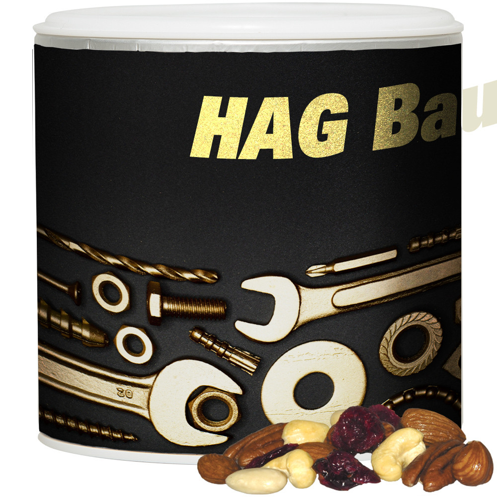 NusskernMix mit Cranberries, ca. 100g, Pappdose Small