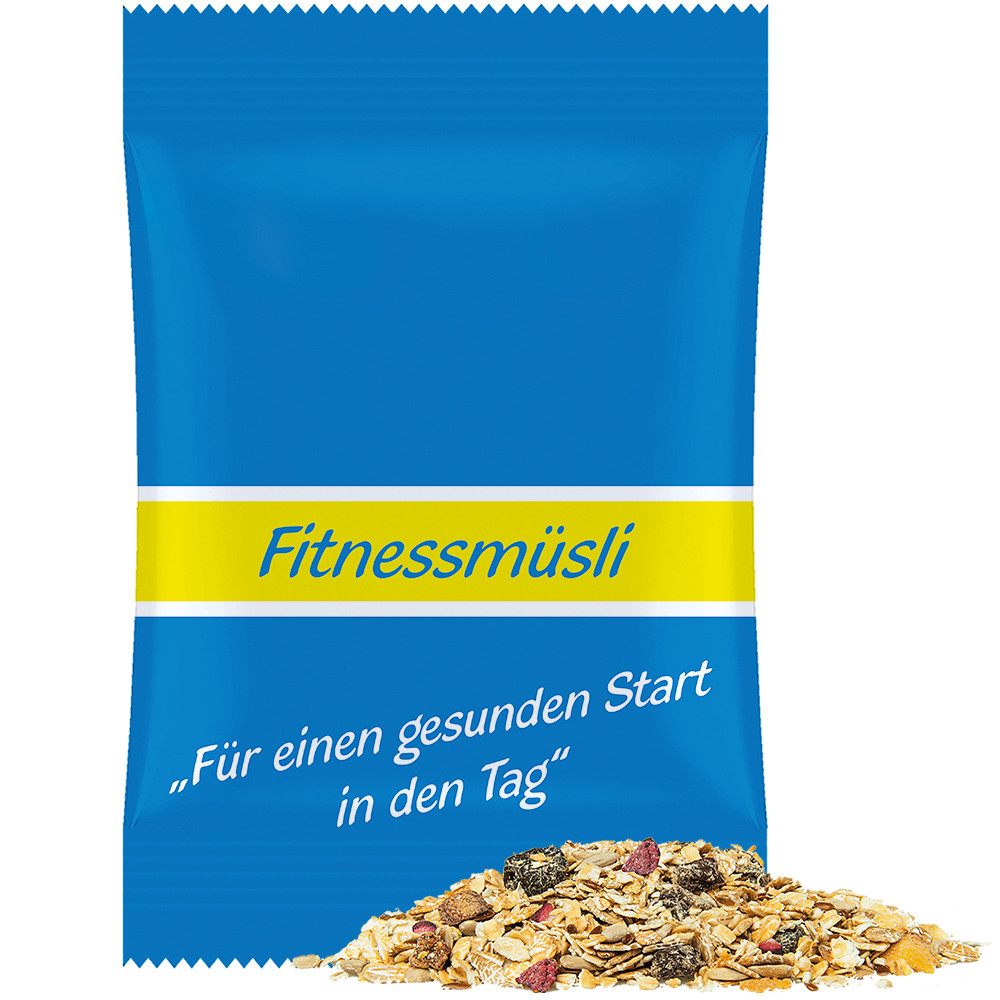Bio Müsli Erdbeerchen, ca. 50g, Maxi-Tüte