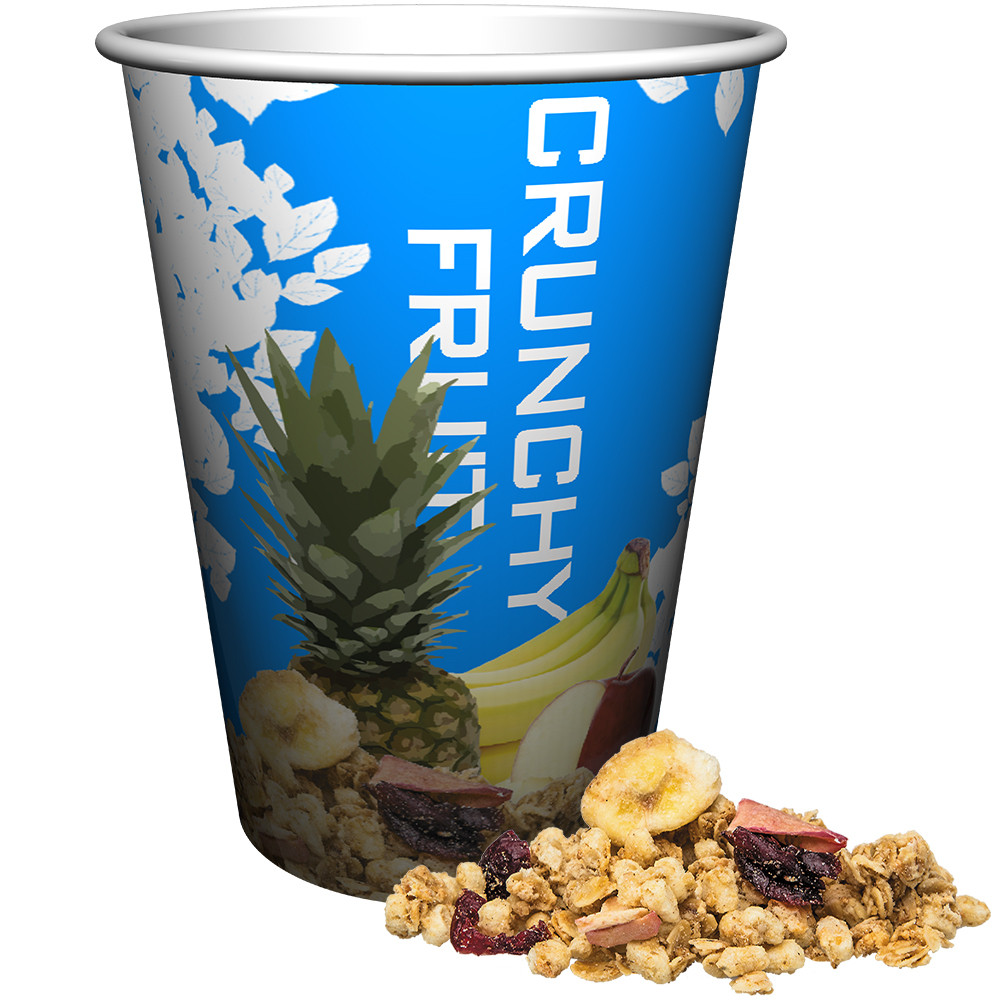Müsli Knusper Früchte, ca. 50g, Snackbecher Maxi
