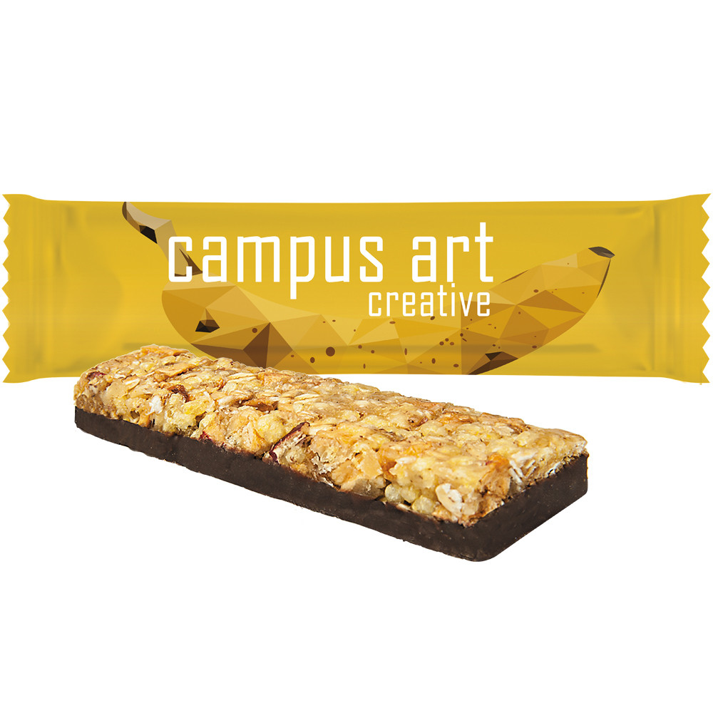 Müsliriegel Schoko-Banane, ca. 30g, Flowpack