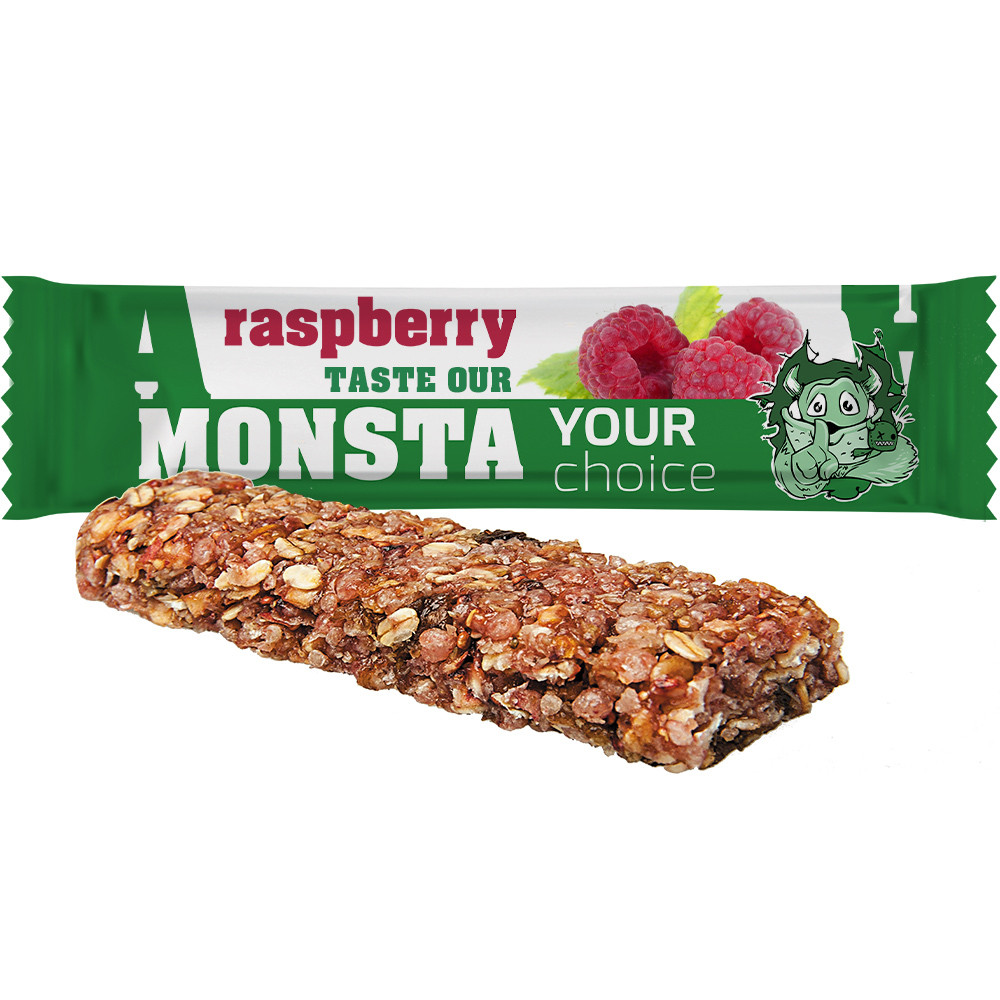 Bio Müsliriegel Multikorn-Himbeere, ca. 30g, Flowpack