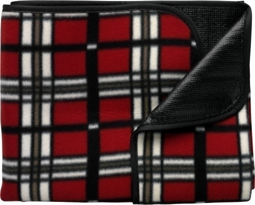 Fleece-Picknickdecke 'Shower'