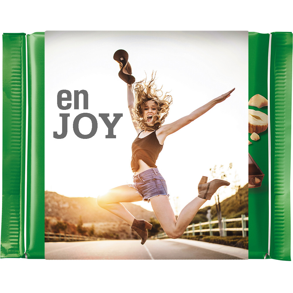 Ritter Sport Haselnuss-Splitter, 100g, Papierbanderole