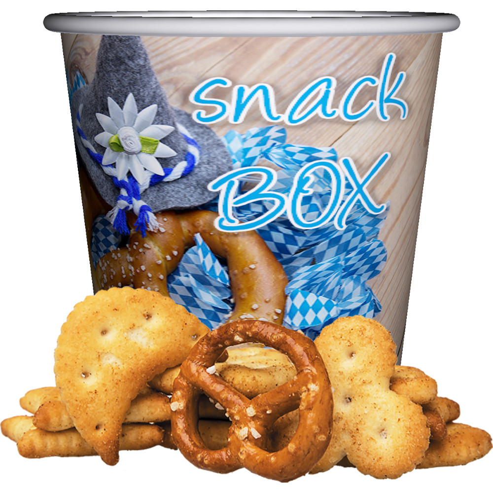 KräckerMix, ca. 20g, Snackbecher Mini