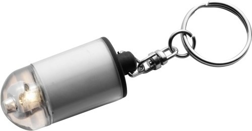 Schlüsselanhänger 'Pool' mit Taschenlampe