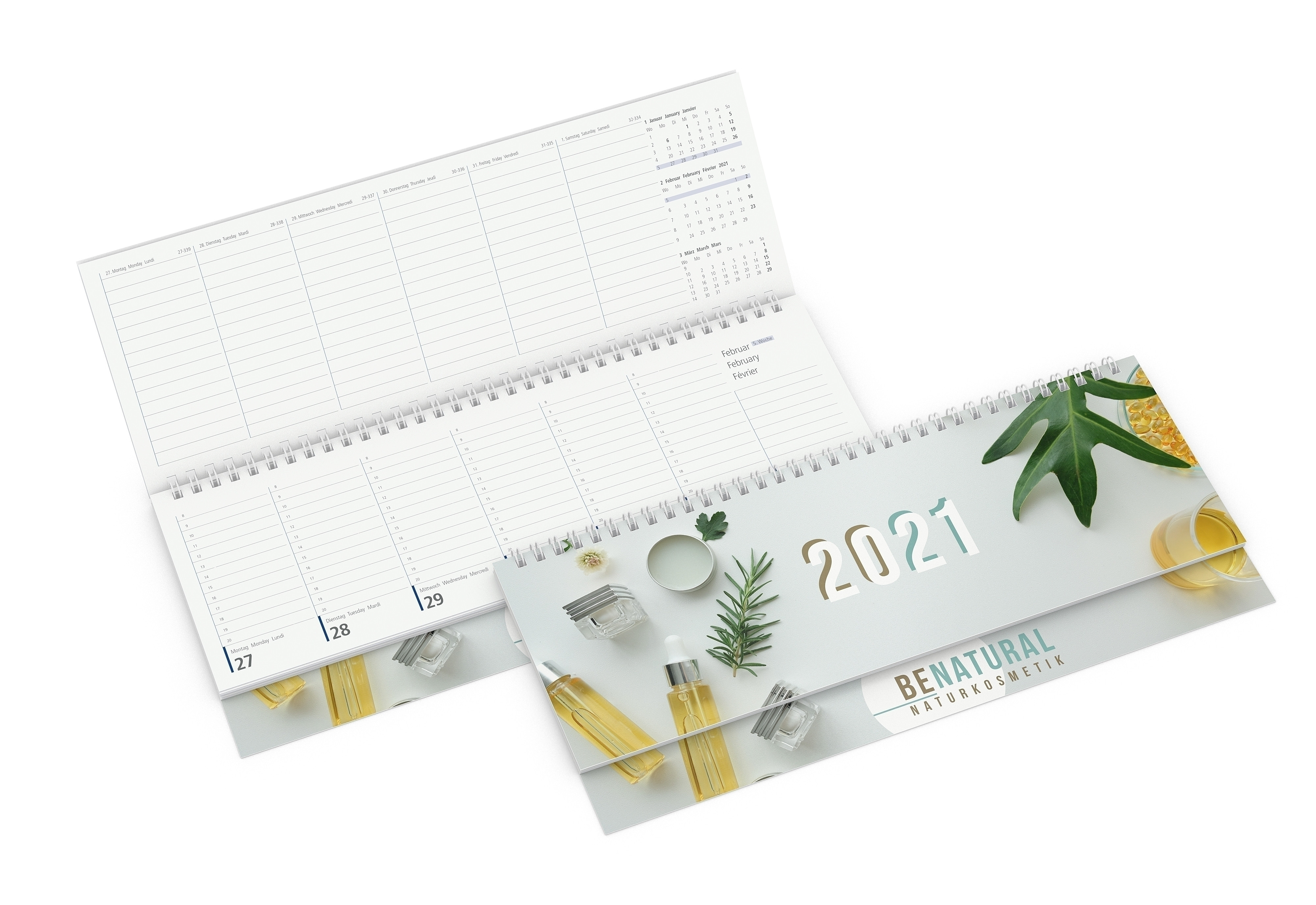 recycling Terminkalender Compact Karton recycling