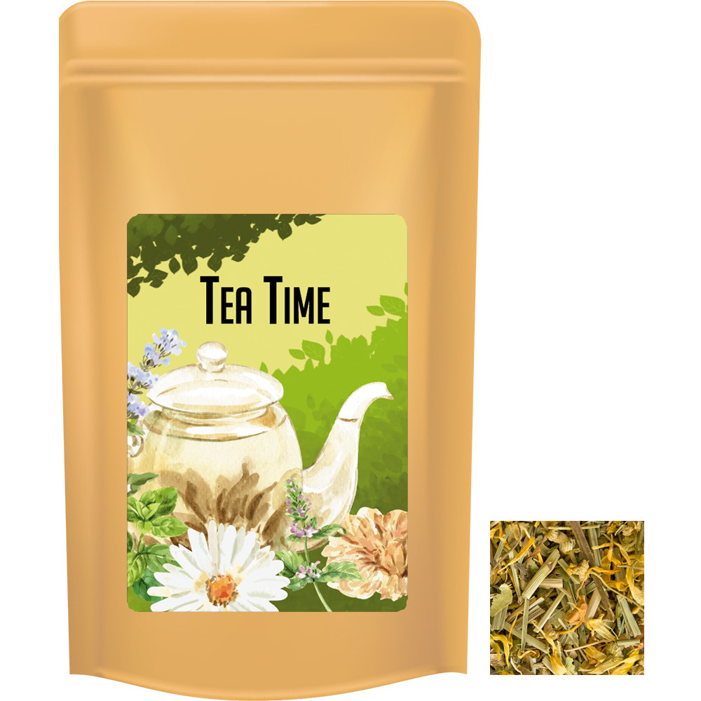 Bio Kräutertee Kräuterfantasie, ca. 30g, Standbeutel Midi