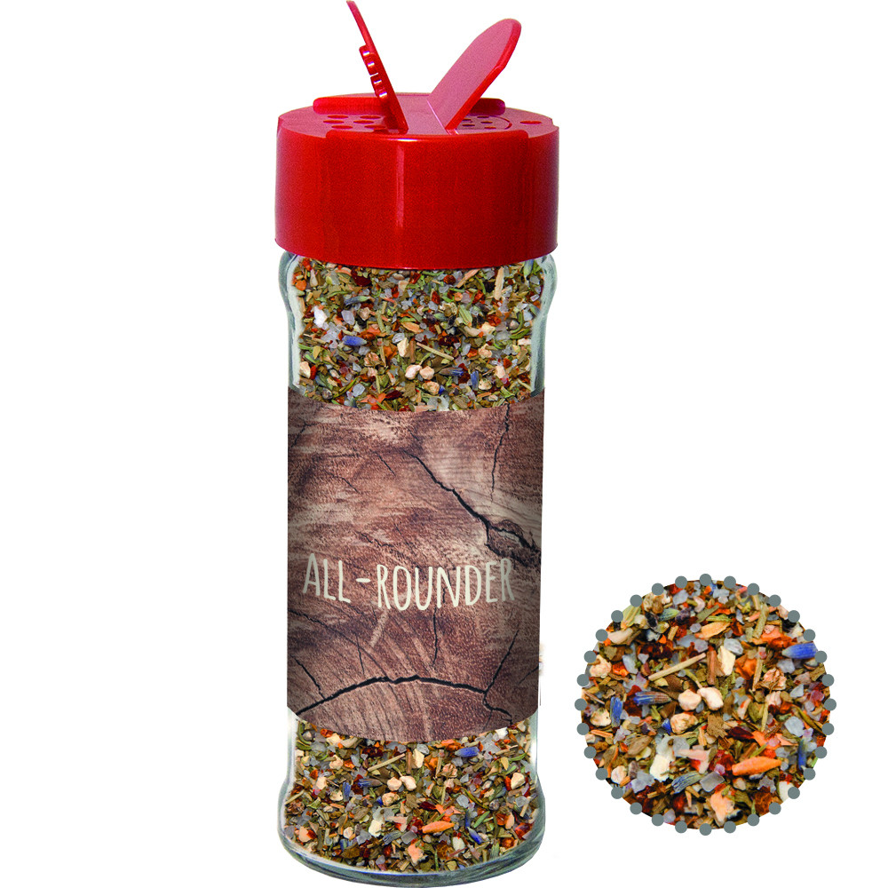 Bio Gewürzmischung Alleskönner, ca. 50g, Glas mit Streuaufsatz