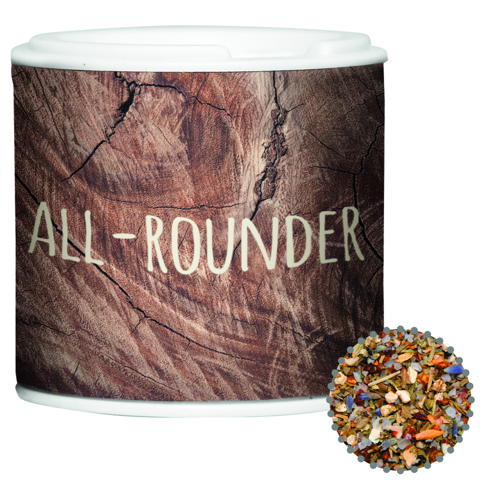 Bio Gewürzmischung Alleskönner, ca. 35g, Gewürzpappstreuer