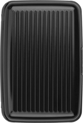 Visitenkartenhalter 'Suitcase' aus Aluminium