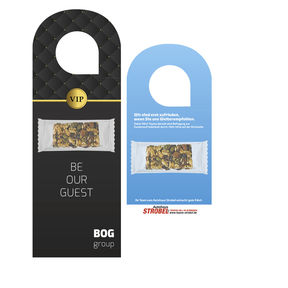 Bio NussMix Riegel Mini, ca. 10g, Türhänger