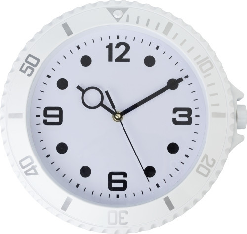 Wanduhr 'Iceland' aus Kunststoff