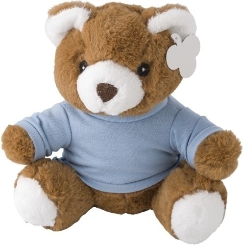 Plüsch-Teddy-Bär 'Barny' ohne T-Shirt