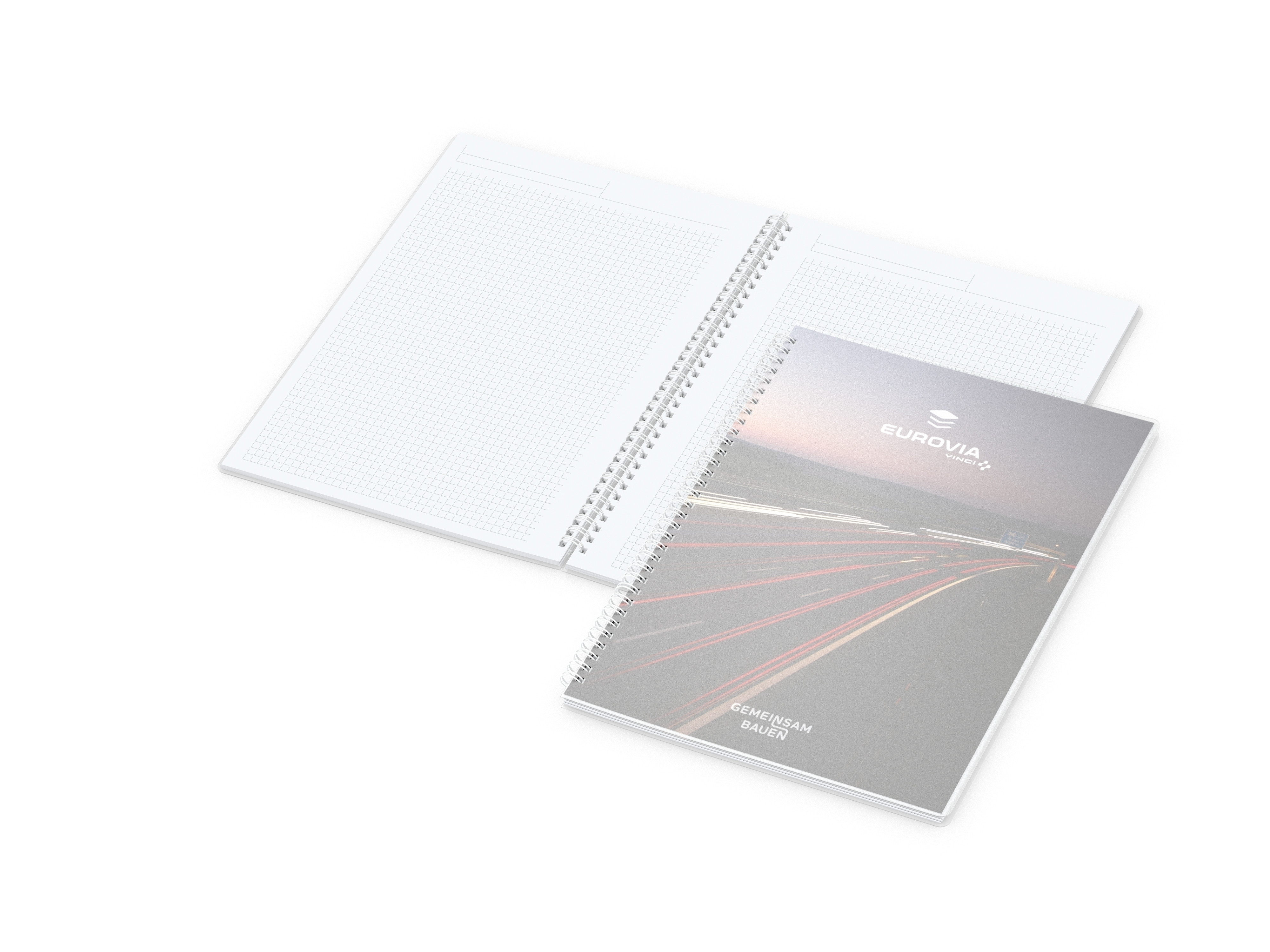 Business-Notizbücher - Wire-O-Bindung Bizz-Book A4-Plus Polyprop bestseller