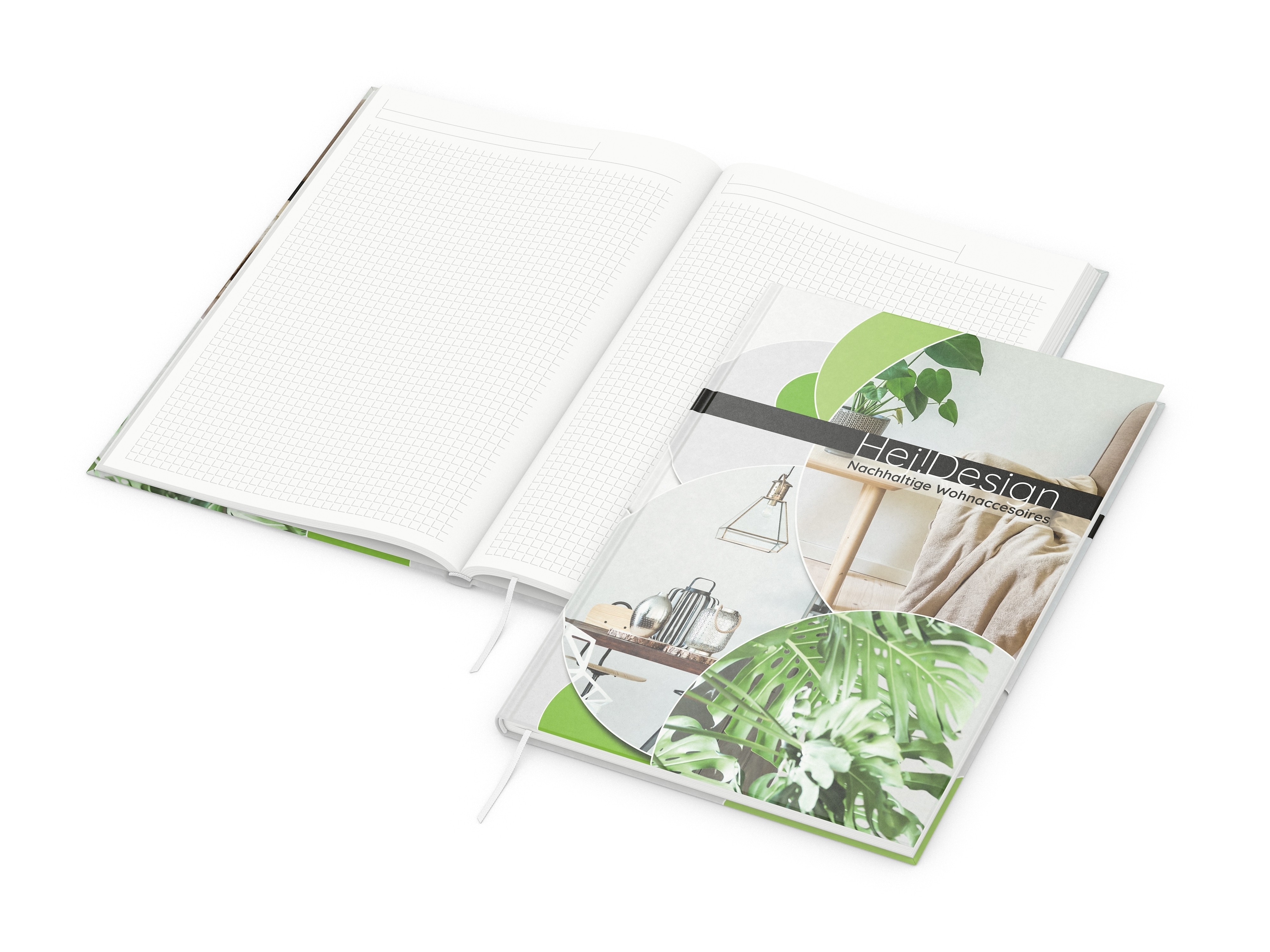 recycling Notizbuch Note-Book A4 Natura, 4C-Digital recycling