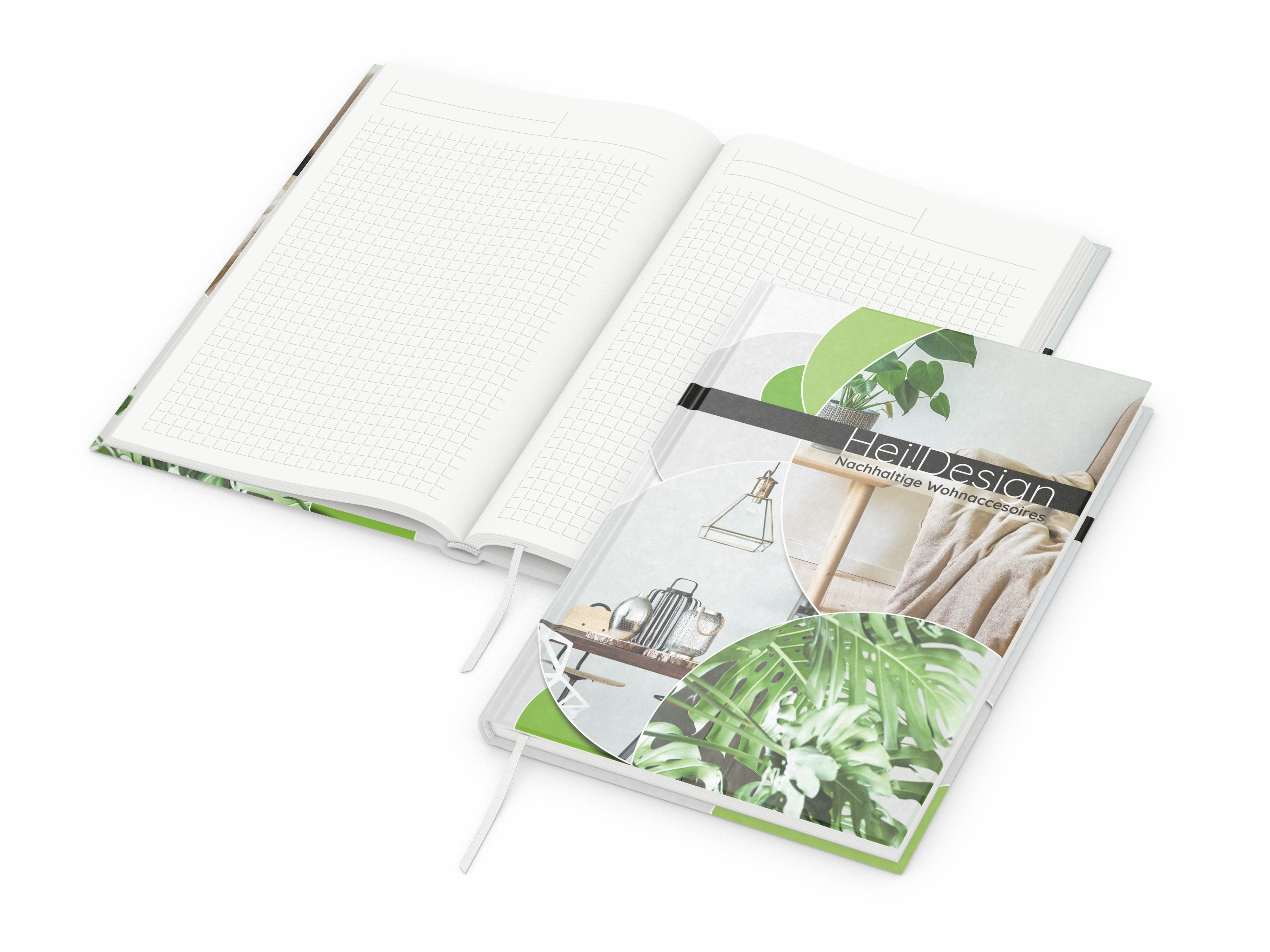 recycling Notizbuch Note-Book A5 Natura, 4C-Digital recycling