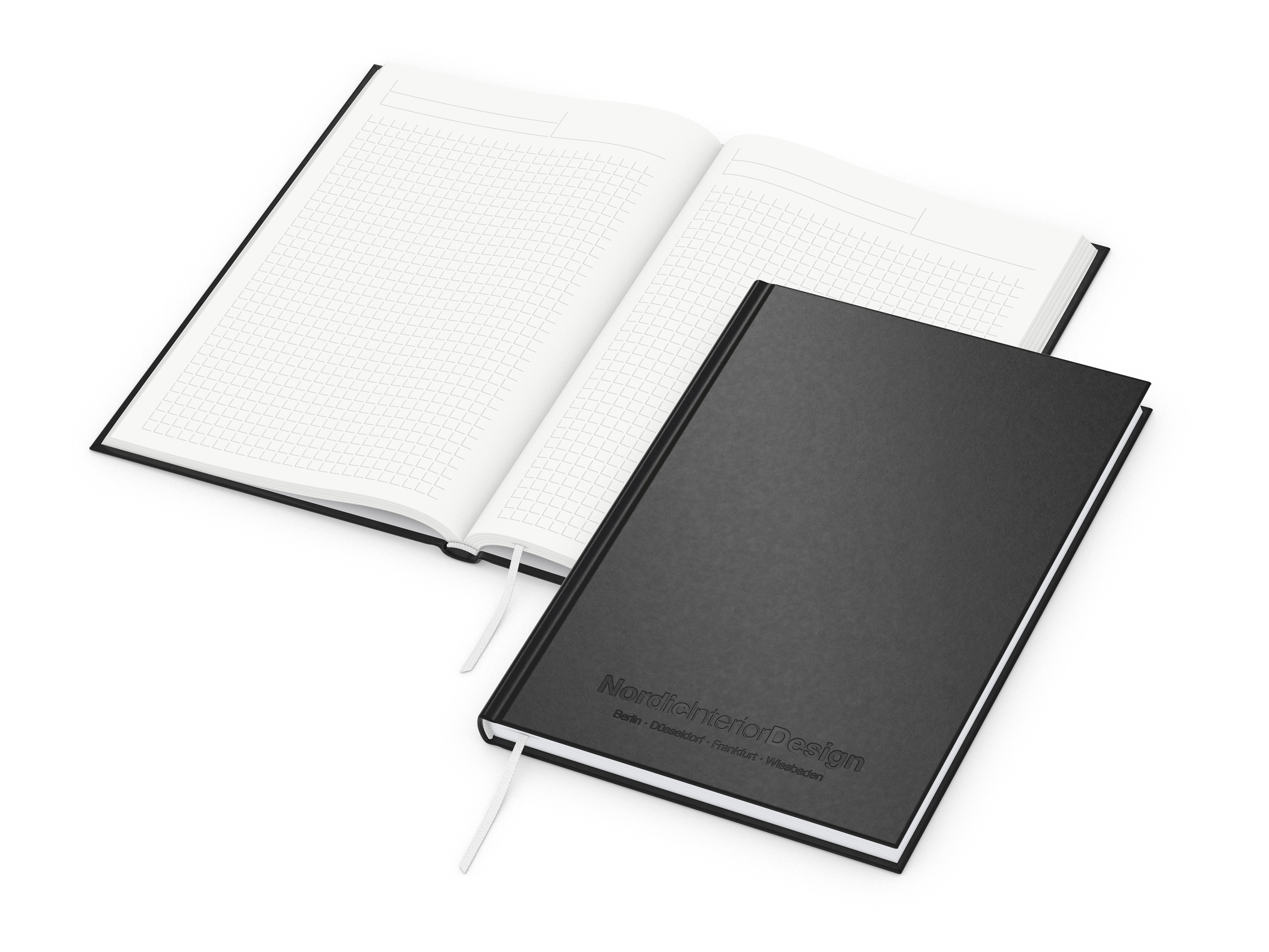 recycling Notizbuch Note-Book A5 Natura, Prägung recycling