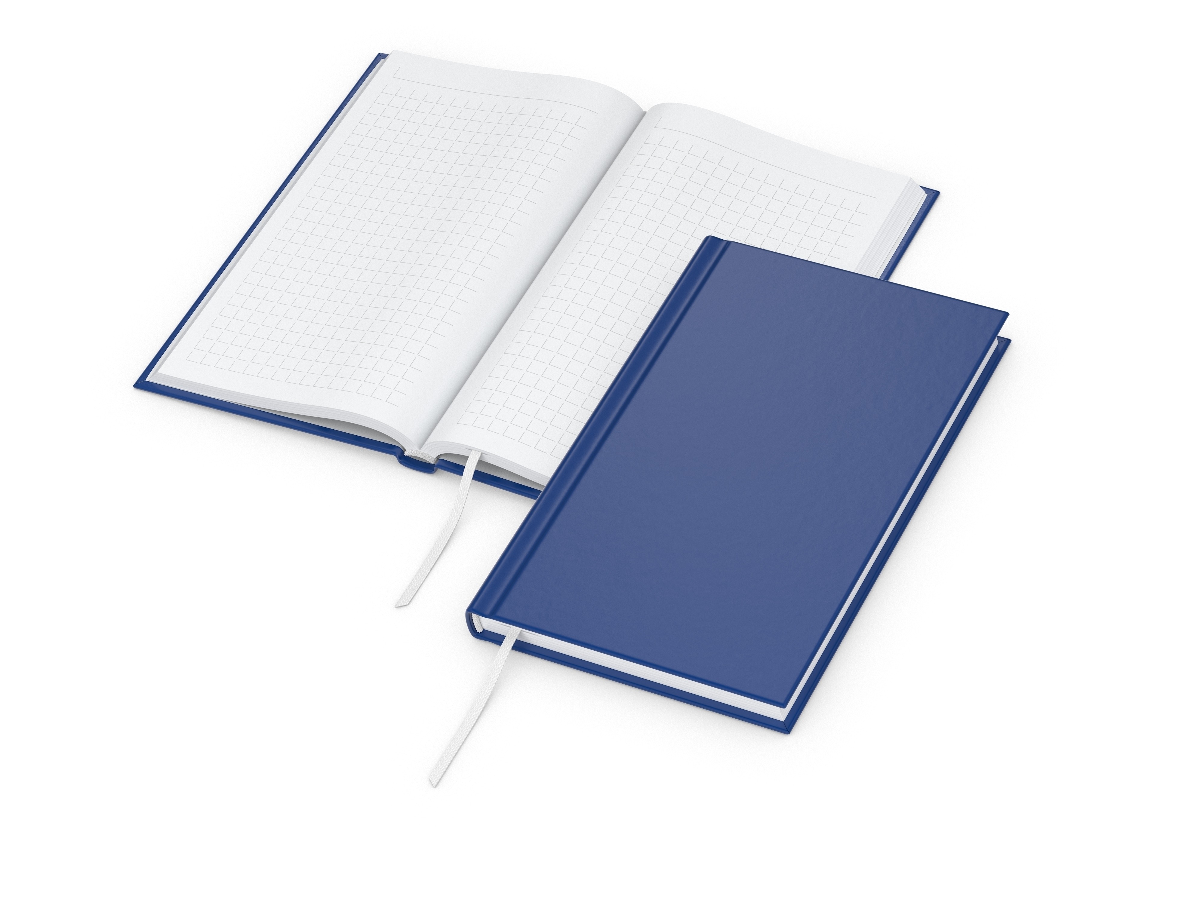 Business-Notizbücher - fest gebunden Note-Book Pocket bestseller, Siebdruck-Digital