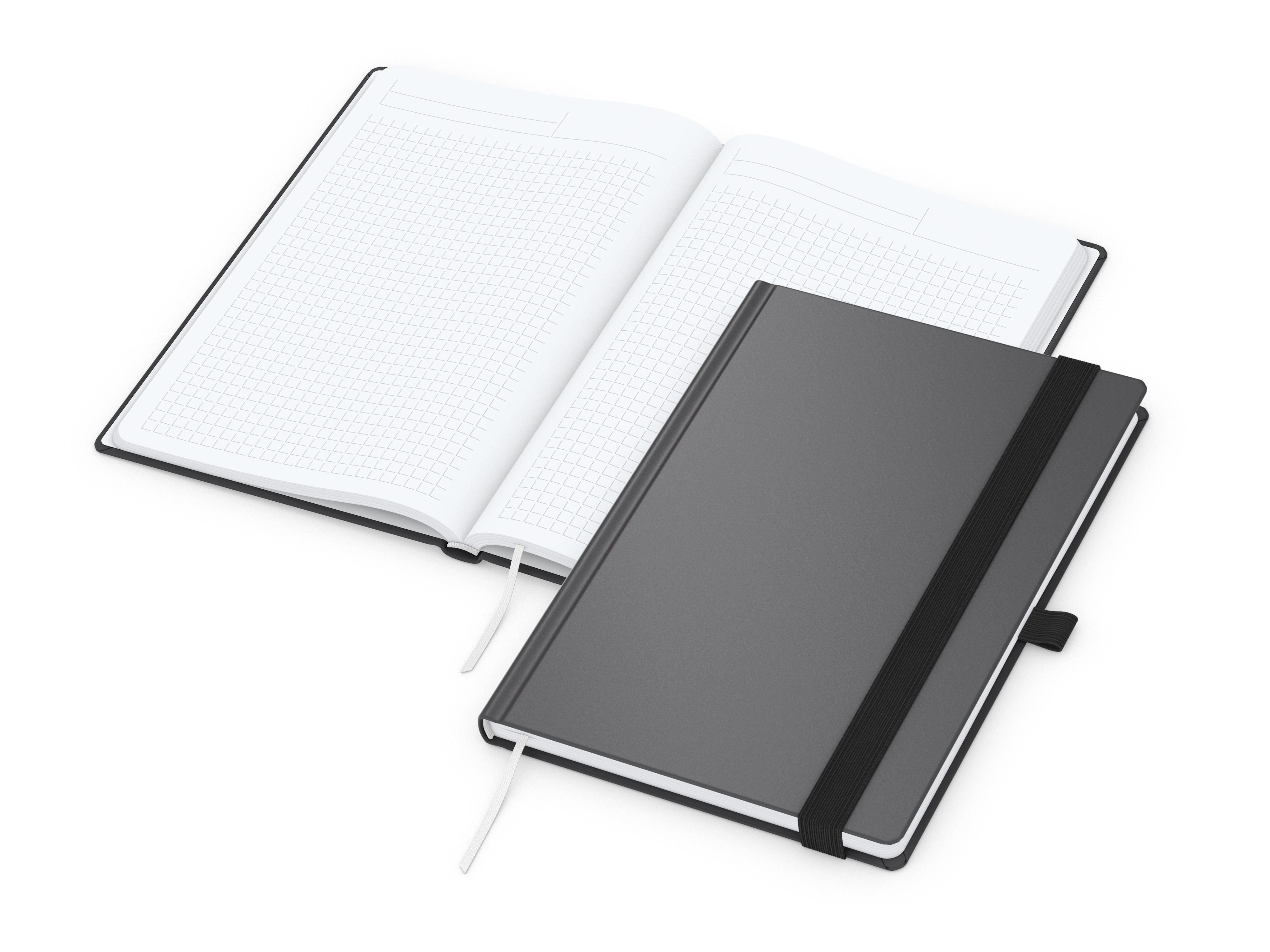 Business-Notizbücher - fest gebunden Vision-Book White A5 bestseller