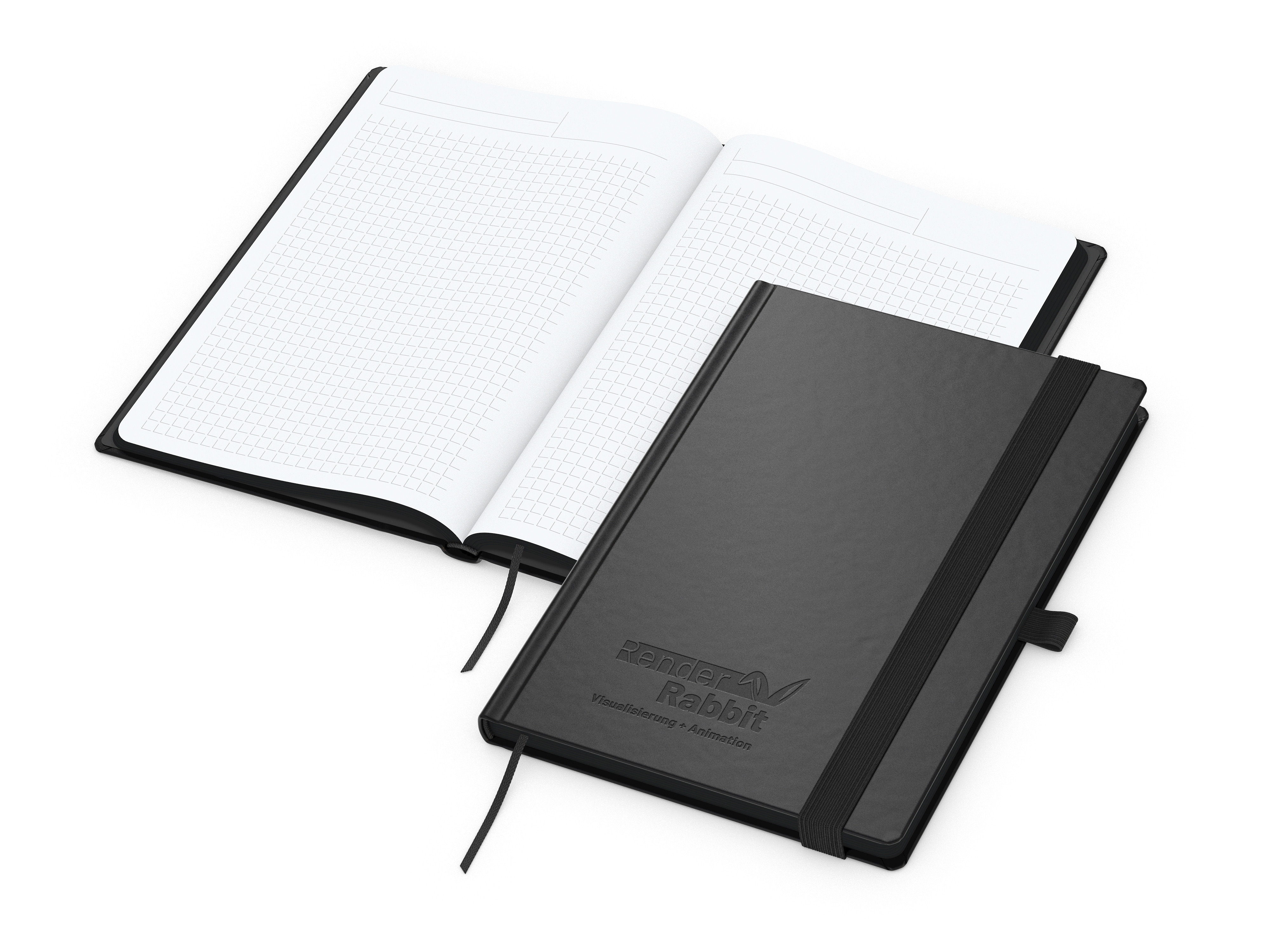 Business-Notizbücher - fest gebunden Black-Book A5 bestseller