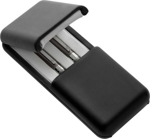 Charles Dickens Schreibset 'Avangard' aus Metall