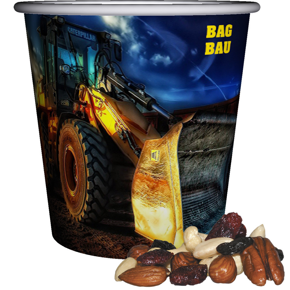 Premium Studentenfutter, ca. 40g, Snackbecher Mini