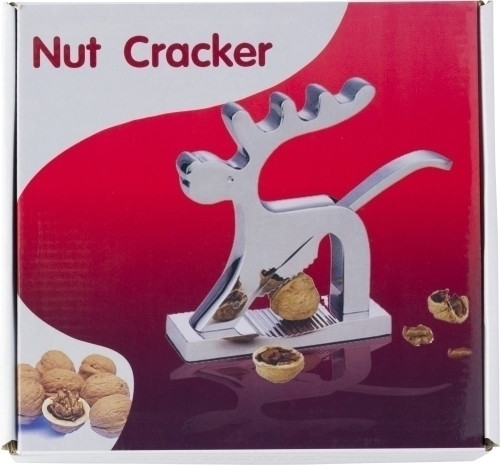 Nussknacker 'Gerd' aus Metall