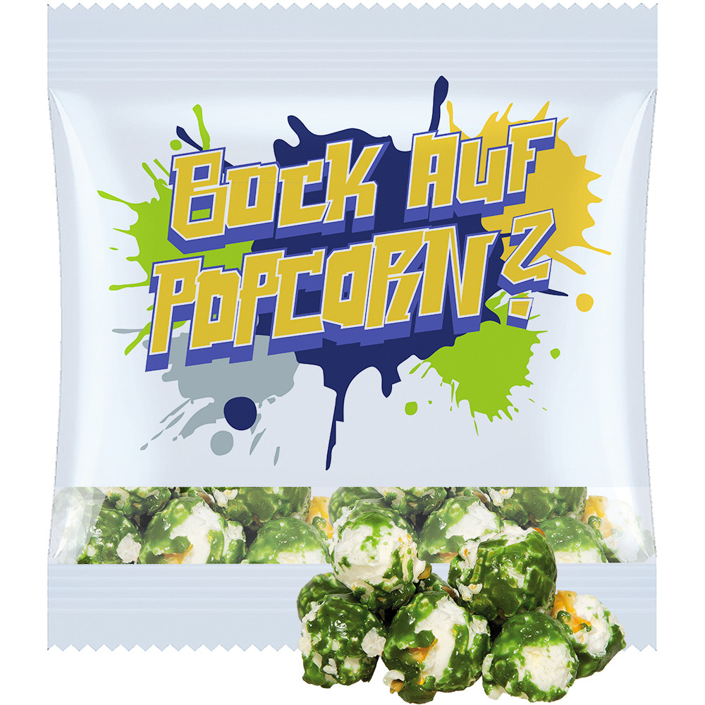 Popcorn Grüner Apfel, ca. 25g, Maxi-XL-Tüte