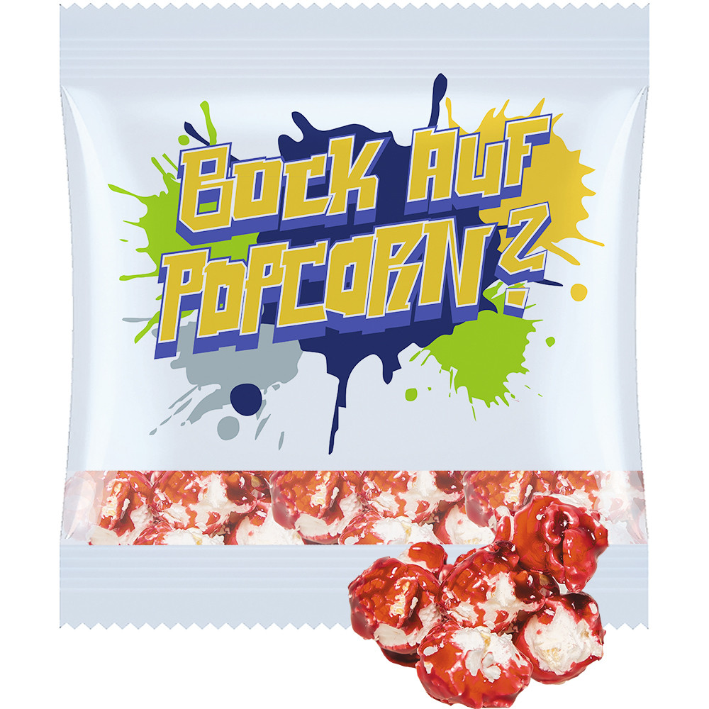 Popcorn Himbeere, ca. 25g, Maxi-XL-Tüte