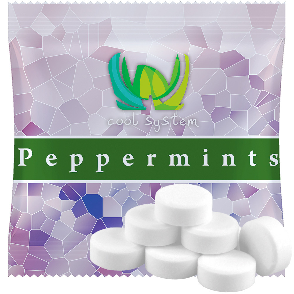 Bio Pfefferminz Drops, ca. 5g, Mini-Tüte