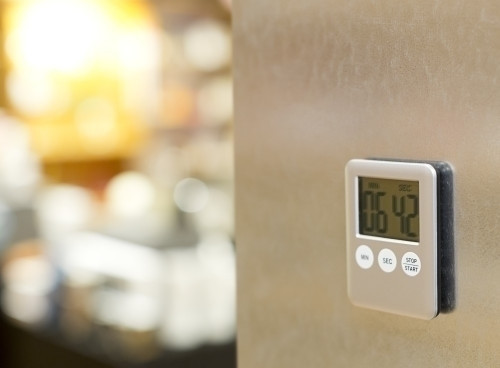 Küchenuhr 'Premium' aus Kunststoff