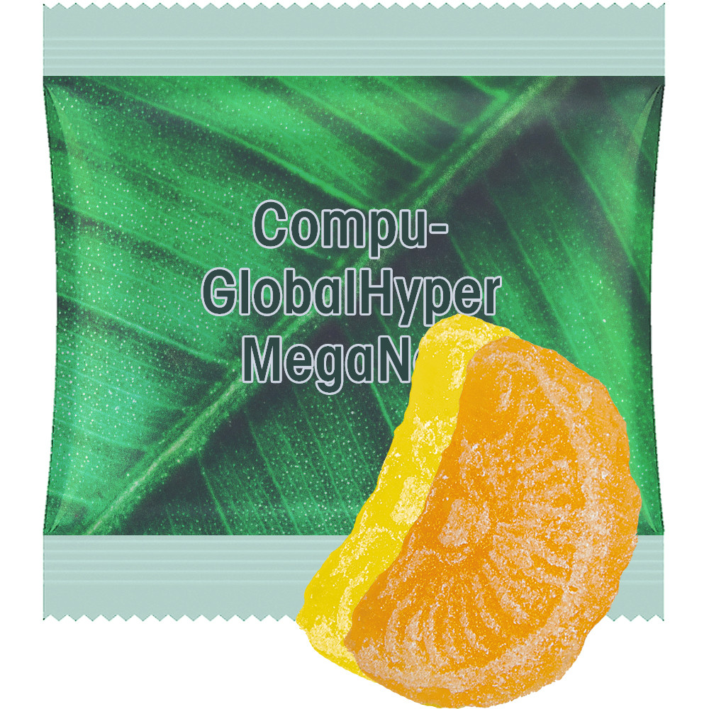 Zitrone und Orangen Bonbons, ca. 7g, Mini-Tüte