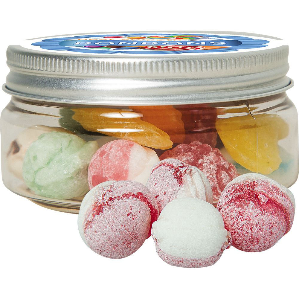 Erdbeer-Joghurt Bonbons, ca. 70g, Sweet Dose Mini